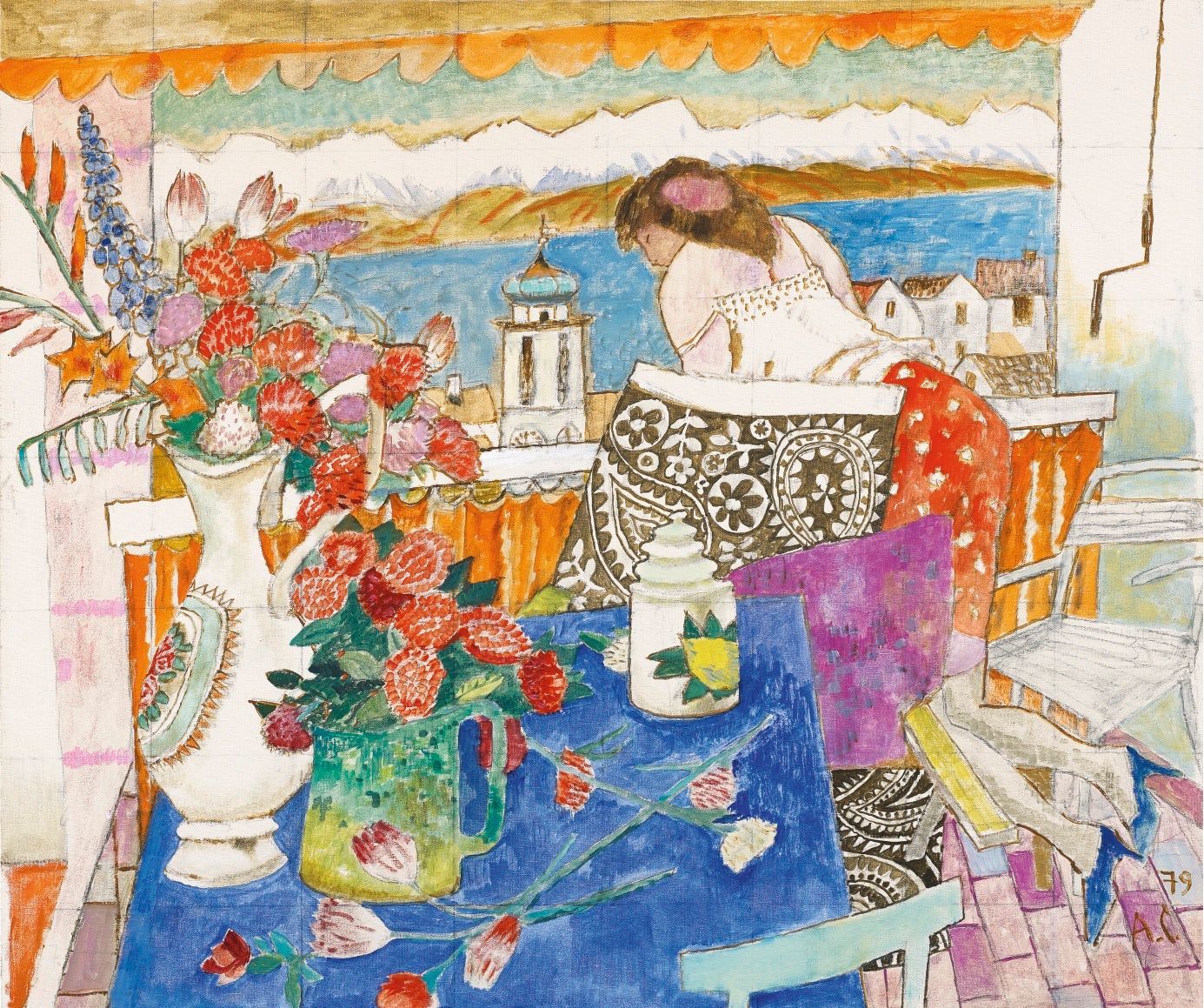 Balkon in Brione