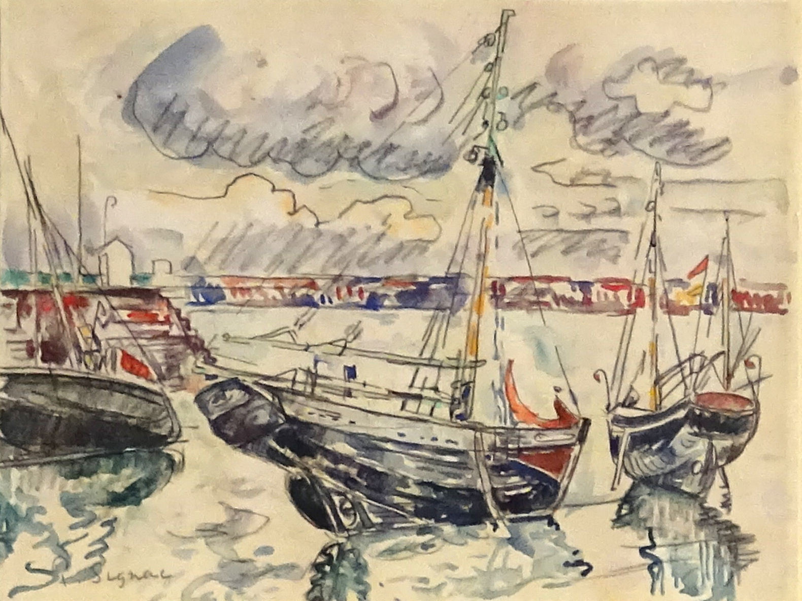 Paul Signac Art