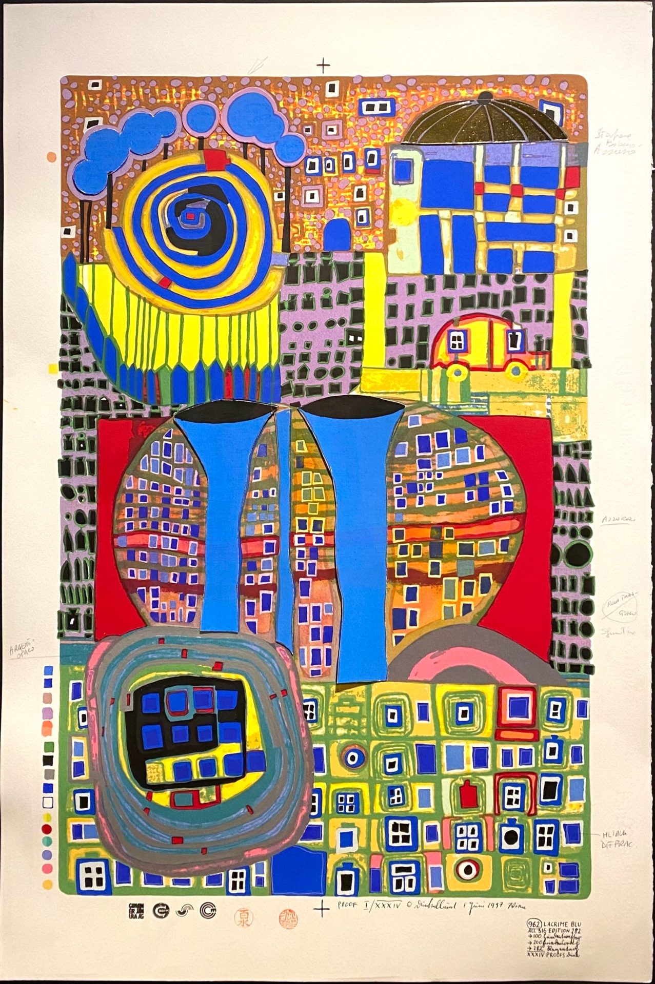Friedensreich Hundertwasser