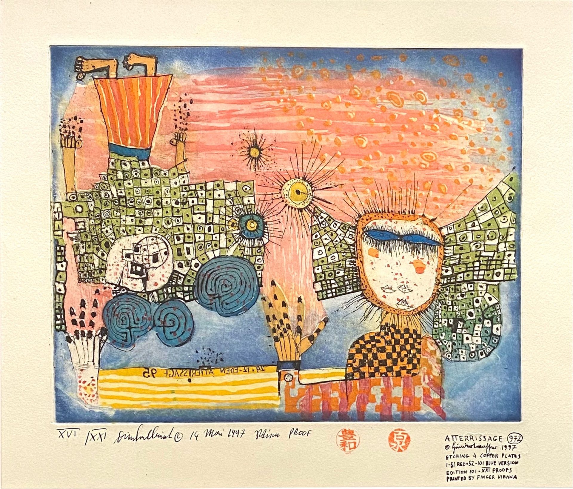 Friedensreich Hundertwasser