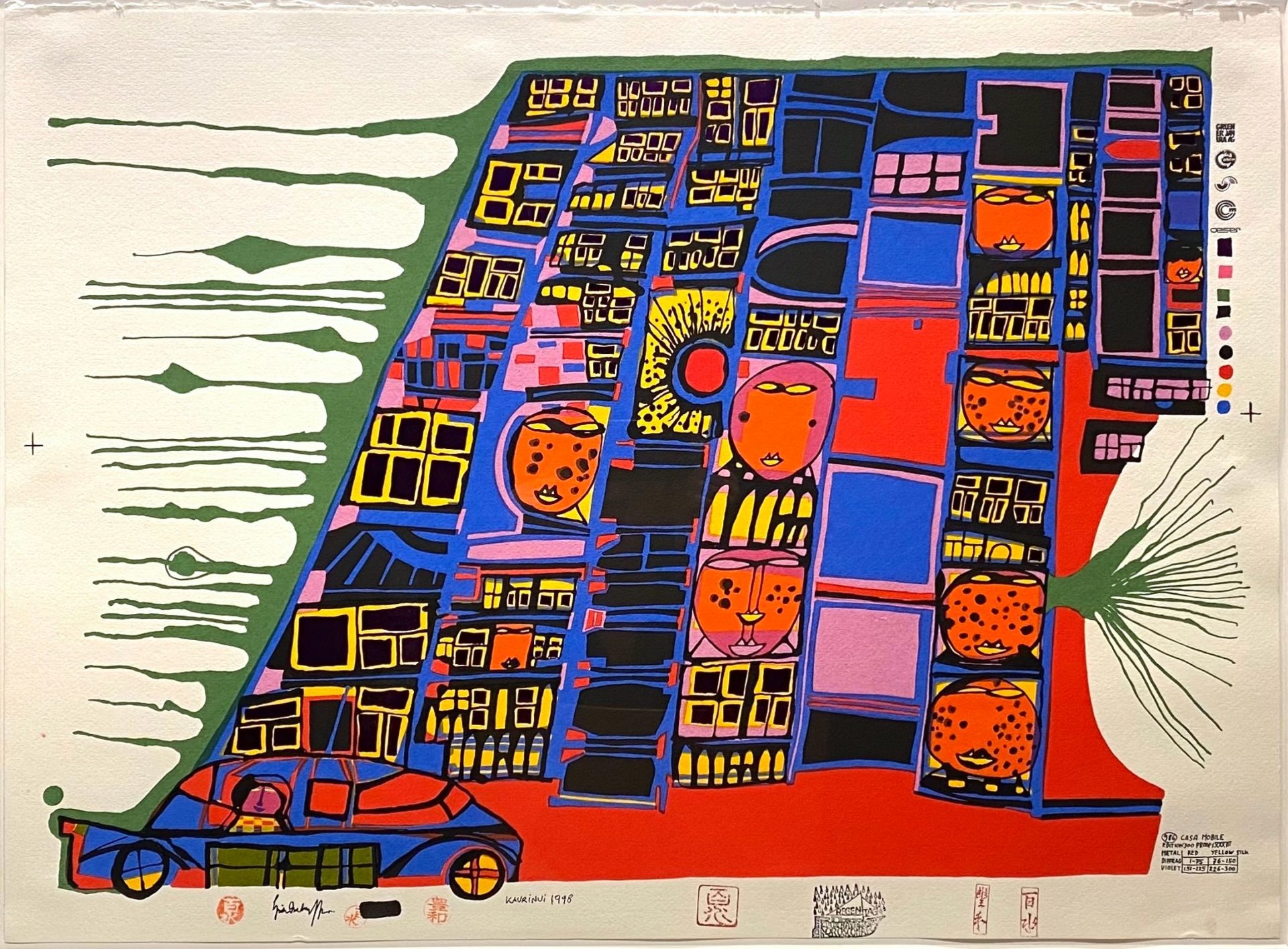 Friedensreich Hundertwasser