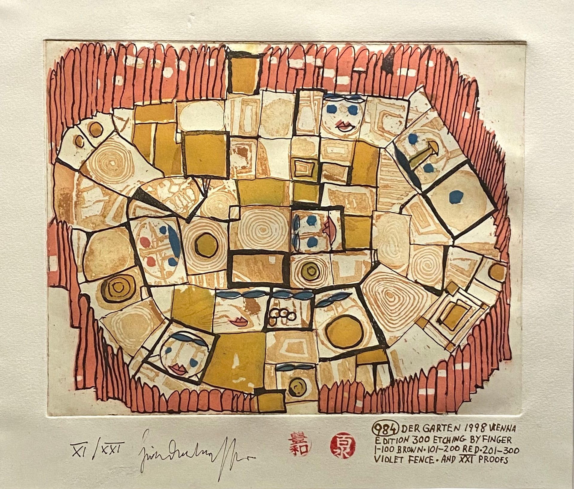 Friedensreich Hundertwasser