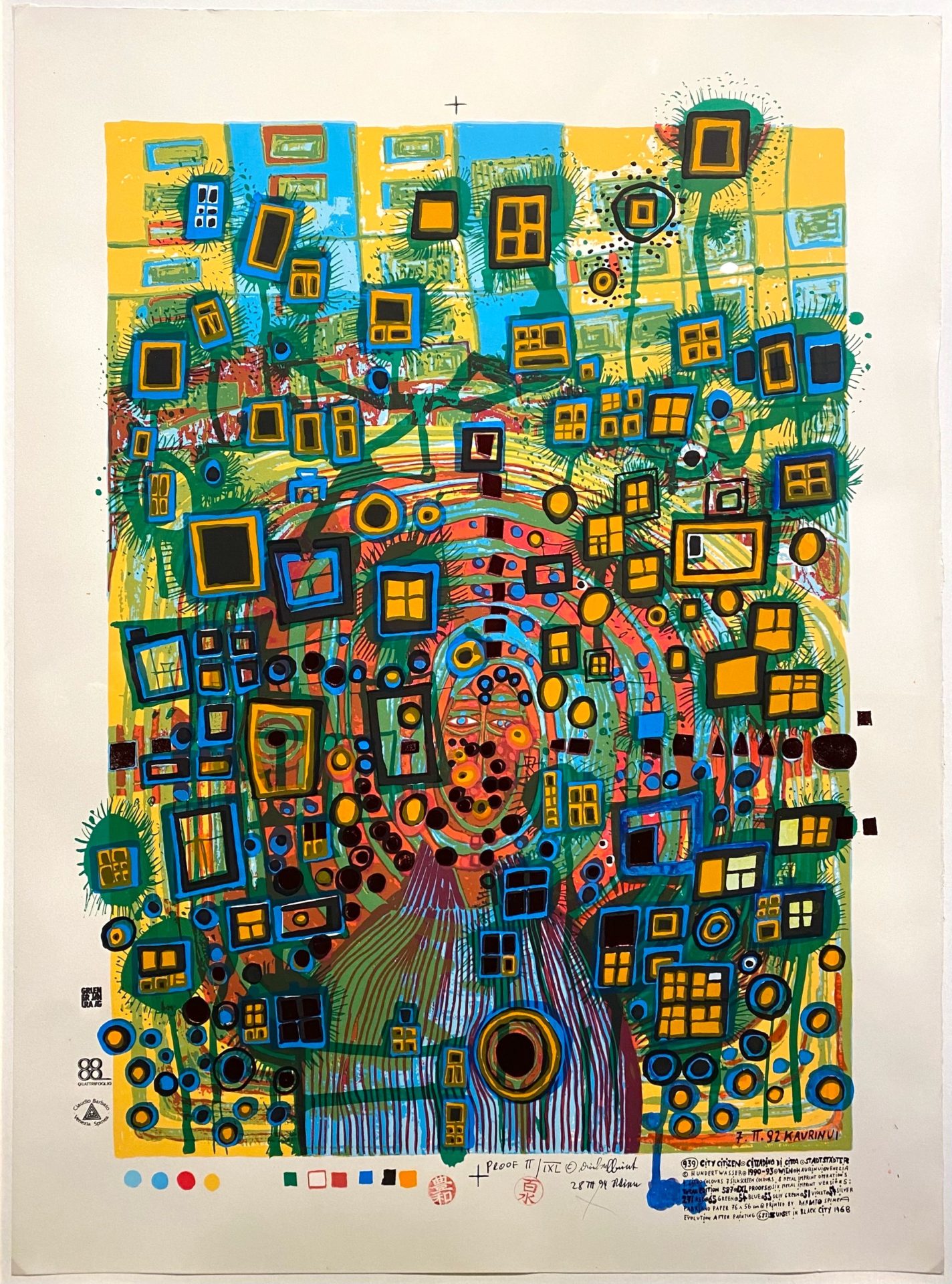 Friedensreich Hundertwasser