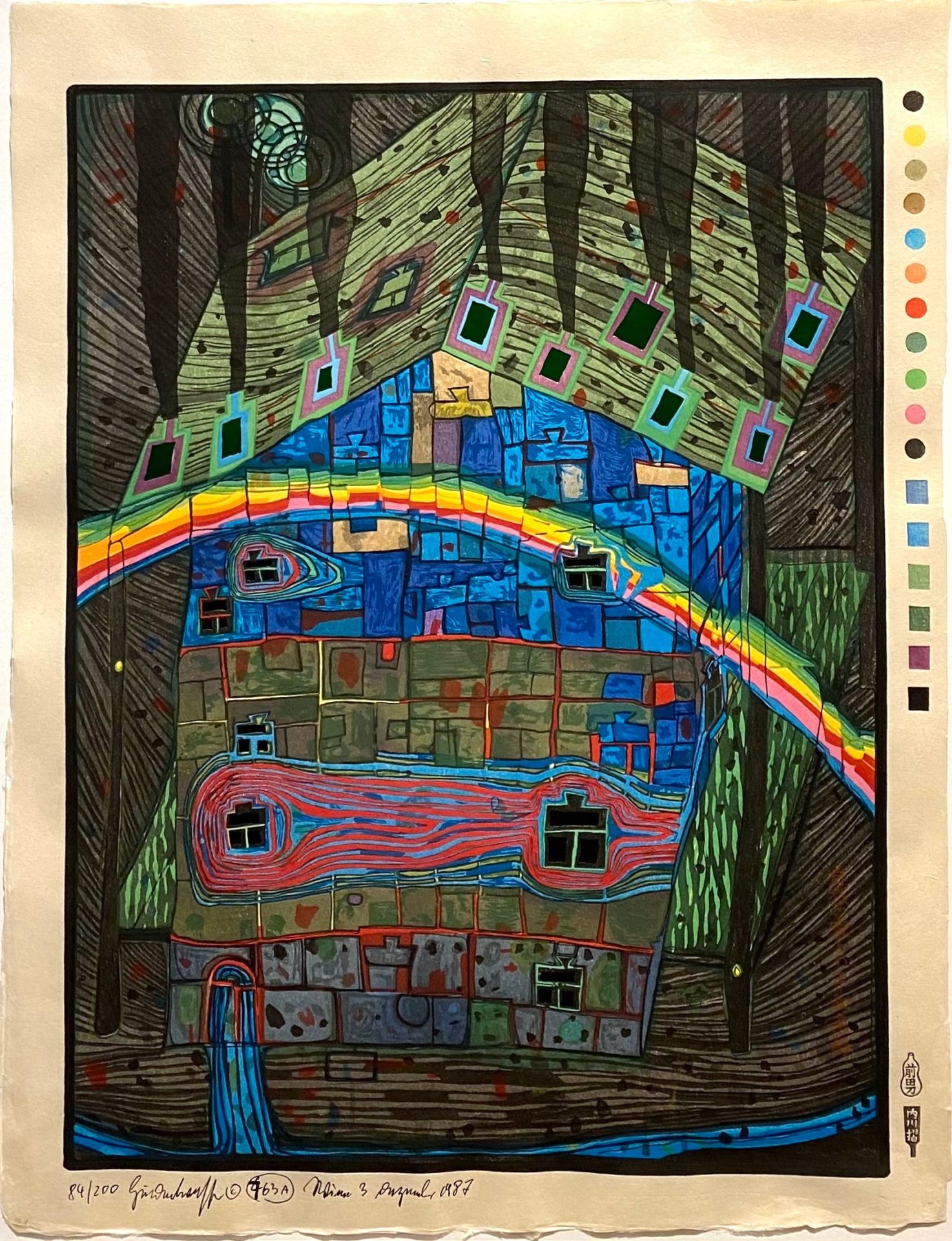 Friedensreich Hundertwasser