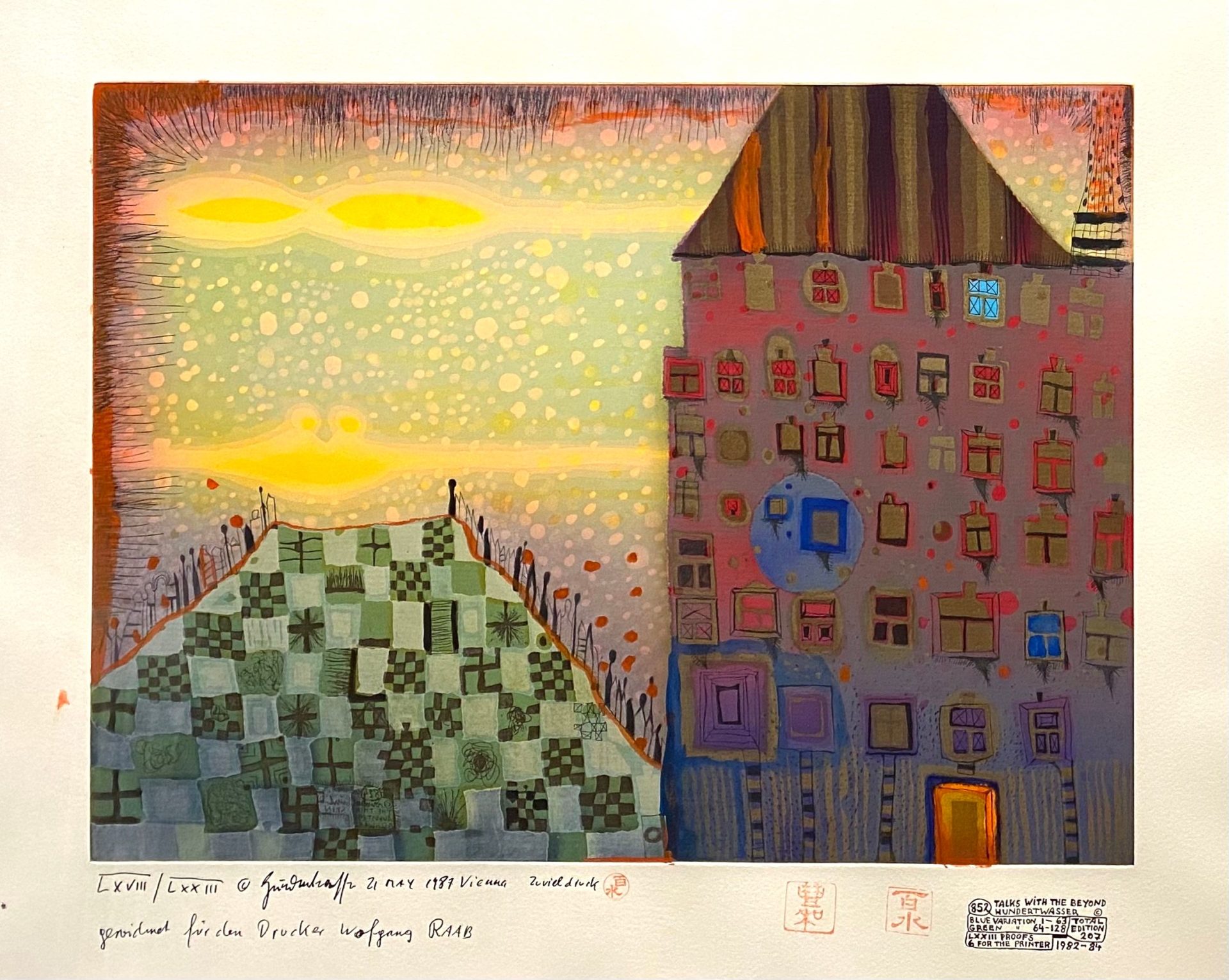 Friedensreich Hundertwasser