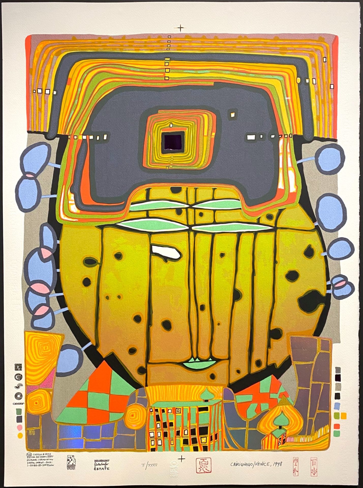 Friedensreich Hundertwasser Art
