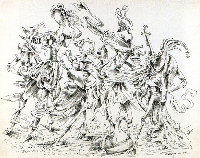 Kurt Seligmann Art