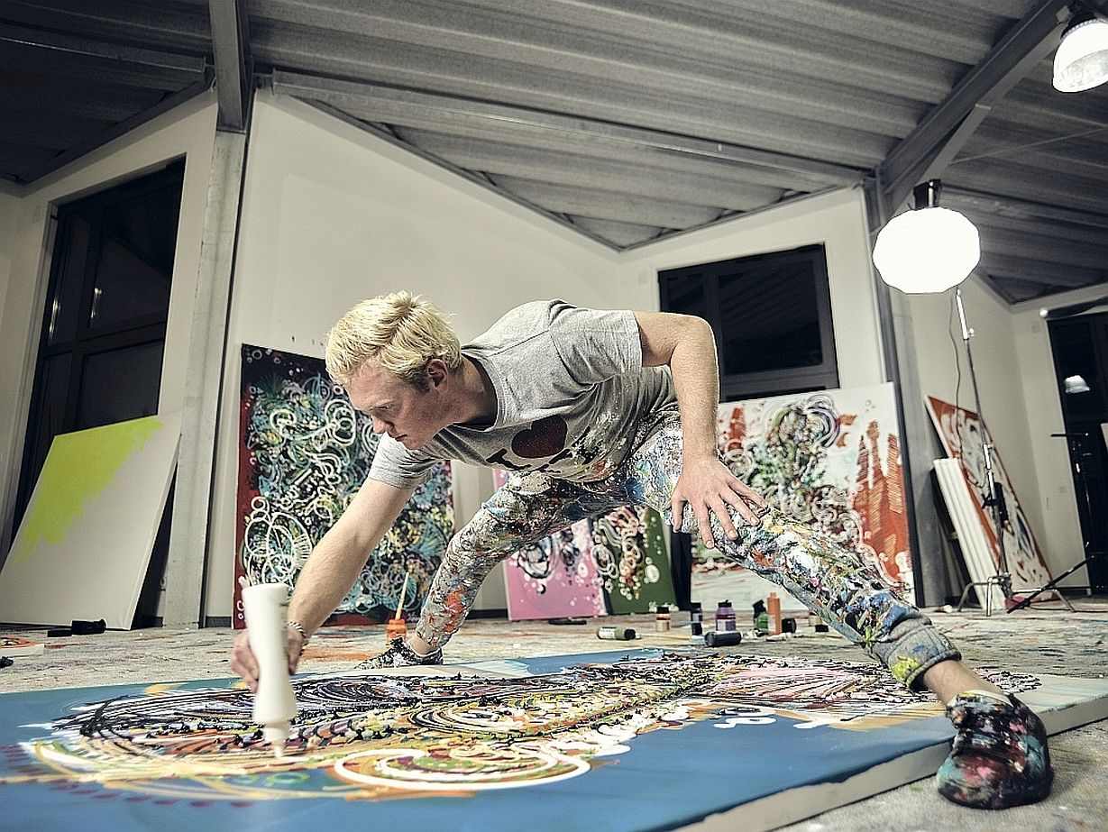 Leon Löwentraut Art