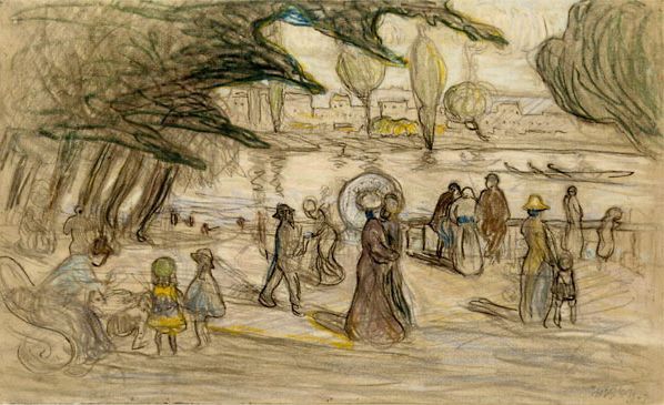 L'île de la Grande Jatte